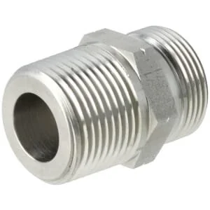 PH Hydraulik - GES18L34NPTSS - Raccordo maschio 18L x 3/4 inches NPT SS