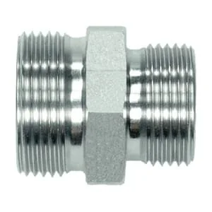 PH Hydraulik - GS128LSS - Raccordo dritto 12L x 8L SS