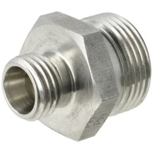 PH Hydraulik - GS158LSS - Raccordo dritto 15L x 8L SS
