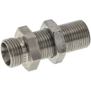 PH Hydraulik - GSS12LSS - Raccordo passaparete 12L SS