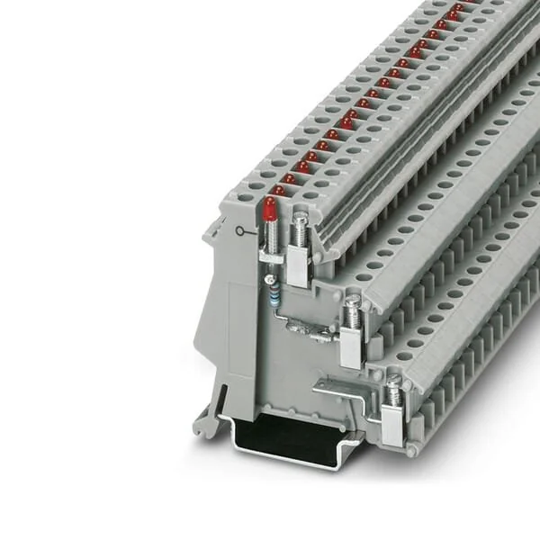 Phoenix Contact - DIK15LA24RDOM - Terminale iniziatore+LED a 3 livelli