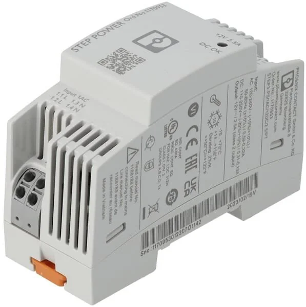 Phoenix Contact - STEP3PS1AC12DC25PT - Alimentatore
