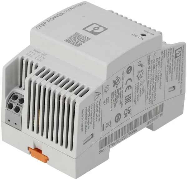 Phoenix Contact - STEP3PS1AC12DC5PT - Alimentatore