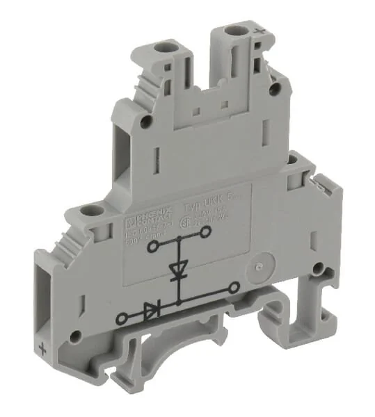 Phoenix Contact - UTTB252DIOOULURUL - Componente blocco terminale