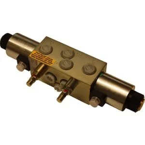 Piippo - E8312PV24V - Valvola 8/3 24 Vdc con valvola limitatrice di pressione