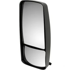 Plastex - 13051502211 - Specchio diviso riscaldato, 420x200 Handle - 25mm