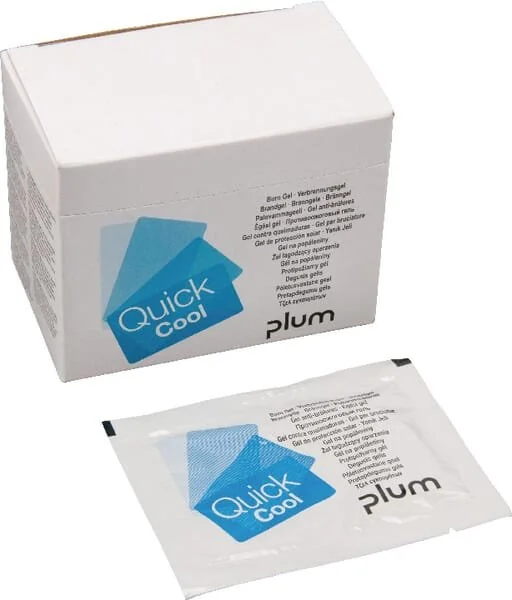 Plum - 5150 - QuickCool Burn Gel 18pz