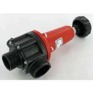 Polmac - 00200016V - Valvola di sicurezza / regolazione pressione 1 Inches X1 1/4 Inches 15bar Viton