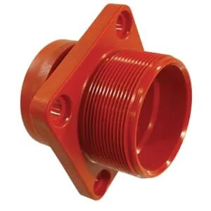 Polmac - 10405232 - Raccordo per 2 inches x 2 1/2 inches M