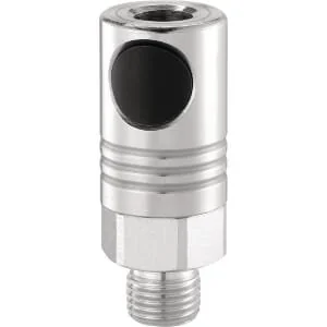 Prevost - CSM061151 - Prevost Safety Quick-Connect Filettatura esterna BSP1/4"