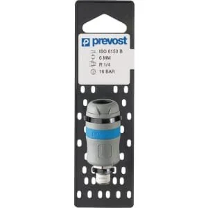 Prevost - IRG061153P001 - Prevost Quick-Connect Sicuro Maschio BSP 1/2"