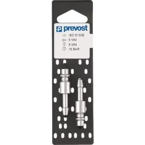 Prevost - IRP066810P002 - Connettore maschio con portagomma da 10mm
