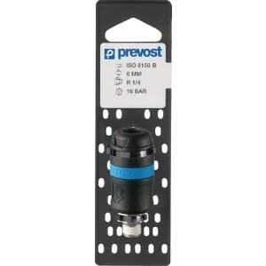 Prevost - ISG061152P001 - Prevost Quick-Connect Sicuro Maschio Filettatura BSP 3/8"