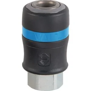 Prevost - ISG111102 - Raccordo rapido di sicurezza Prevost per tubo con filettatura BSP 3/8"