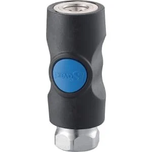 Prevost - ISI061101 - Raccordo rapido di sicurezza Prevost per tubo con filettatura BSP 1/4"