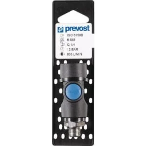 Prevost - ISI061152P001 - Prevost Quick-Connect di sicurezza maschio BSP 3/8"