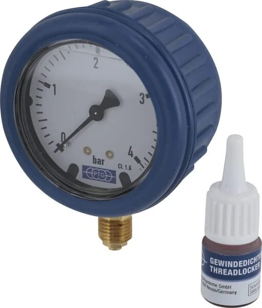 PTG - PTGX510017 - Manometro di ricambio 0-4bar, AIRBOOSTER®plus con sigillante