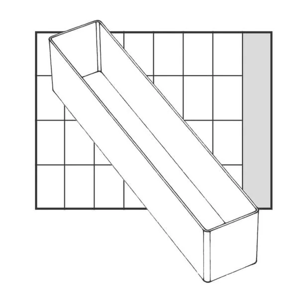 Raaco - 114585 - Scatola assortimento Mm, Capacità 0.4L, Plastica, PSC By