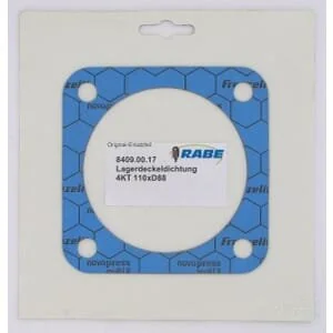Rabe - 84090017 - Guarnizione coperchio del cuscinetto 110x18 Ra