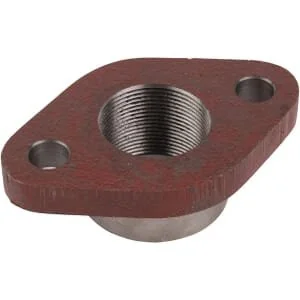 Raico - 5107048N - Flangia filettata, supporto albero