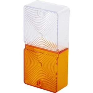 Raico - D3NN13208AN - Lente luce, ambra/trasparente