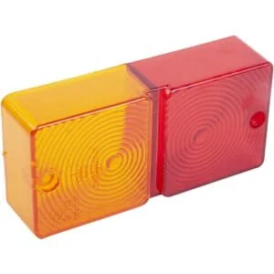 Raico - D3NN13444AN - Lente faro, rosso/ambra