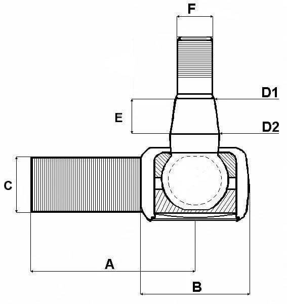 Raico - K965269N - Snodo
