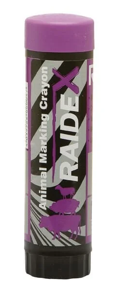 Raidex - VV8063 - Marcatore per animali a stick viola