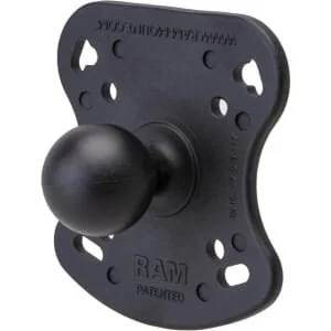 Ram - RAMC107BBL - Base con 1, gomma palla (Blister)