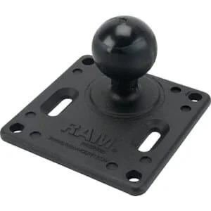 Ram - RAMC2461BL - VESA piastra di fissaggio 75x75 "C"