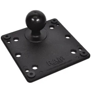 Ram - RAMC246UBL - RAMC246U Piastra di assemblaggio 100x10 (Blister)