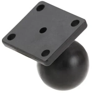 Ram - RAMC347UBL - Sfera adattatore con piastra AMPS (Blister)