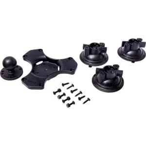 Ram - RAMC365224BL - Supporto C 3 ventose (Blister)