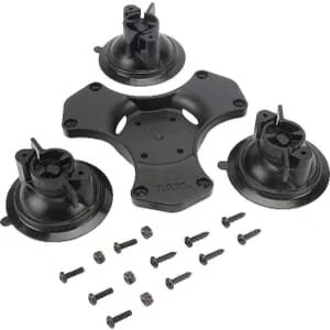 Ram - RAP3652241BUBL - Base ventosa tripla