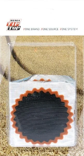 Rema Tip Top - 4003003 - Toppa per camera d'aria No. 4 5Pieces