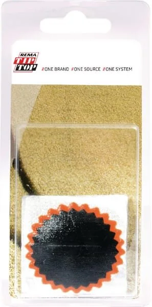 Rema Tip Top - 4003004 - Pezze per camera d'aria No.5 5 pezzi
