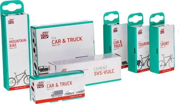 Rema Tip Top - 5060306S1 - Kit di riparazione TT11 auto e camion