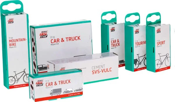 Rema Tip Top - 5060519S1 - Kit di riparazione TT12 auto