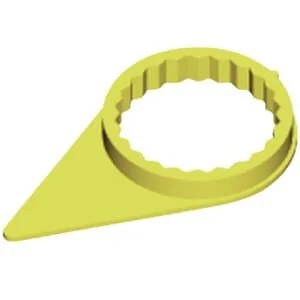 Rema Tip Top - 5612500 - SW27 indicatore dado ruota giallo