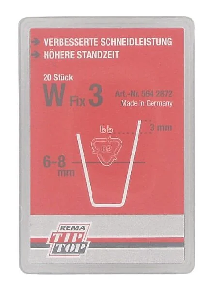 Rema Tip Top - 5642906 - Set di lame (10)