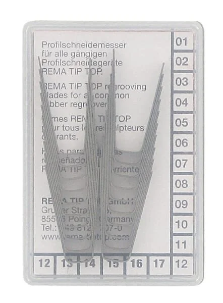 Rema Tip Top - 5642906 - Set di lame (10)