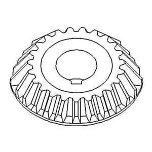 Ri Ma - 01125500N - Pignone completo con cuscinetto 14 T