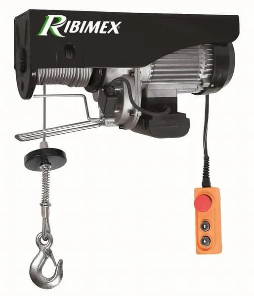 Ribimex - PE495990C - Verricello elettrico 1600W - 495/990kg