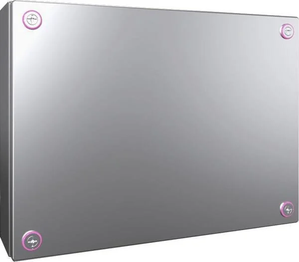 Rittal - KX1569000 - Scatola terminale KX 300mm x 400mm x 120mm in acciaio inox
