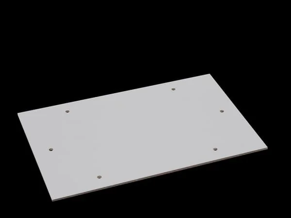 Rittal - PK9549000 - Piastra di fissaggio PK