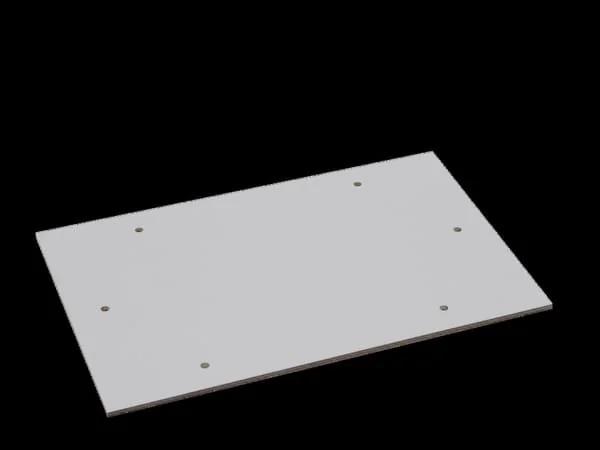 Rittal - PK9549000 - Piastra di fissaggio PK