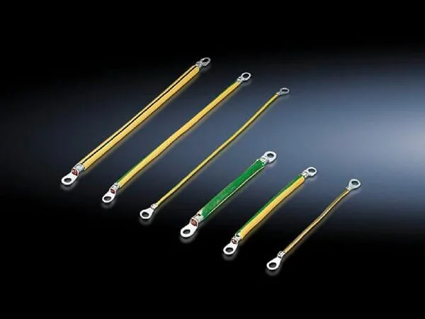 Rittal - SZ2565120 - SZ cinghie di massa 10 mm² M8-M8-300 P005