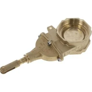 Riv - 5377RIV6040000 - Valvola a saracinesca filetto/filetto RIV60 Perla