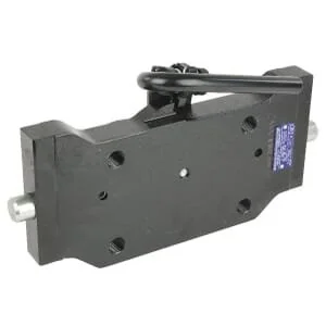 Rockinger - RO899D42000 - Adattatore piastra 242mm