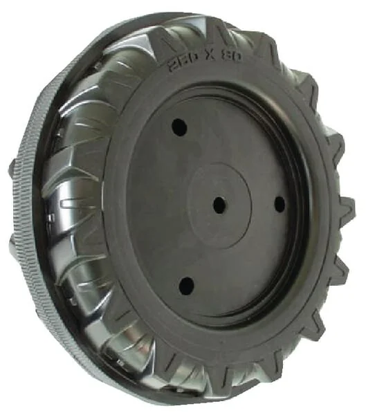 Rolly Toys - 62100400080 - Ruota 260x80 e anello in gomma